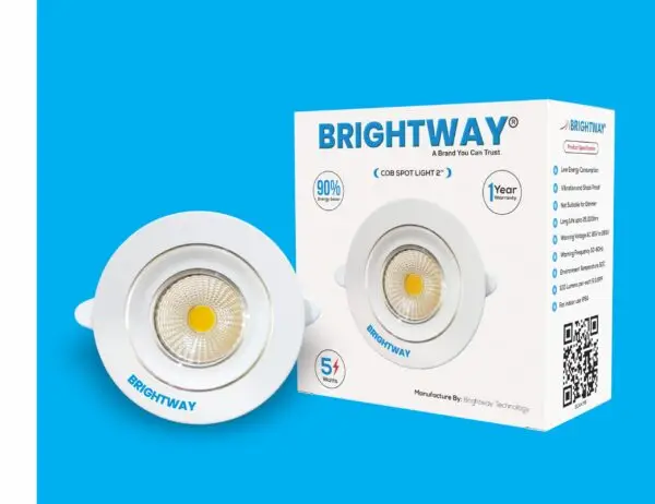 5Watts 2'' COB Spot Lights