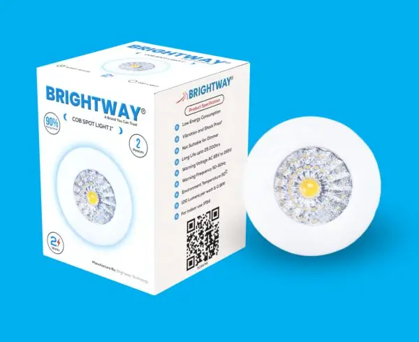 2Watts 1" COB Spot Lights