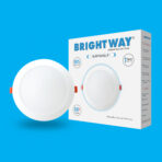 18 Watts 6 Inch Slim Panel Premium – Energy Efficient LED Ceiling Light