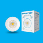 1 Watt 1 Inch COB Spot Light Eco Model White Body – Mini LED Accent Light