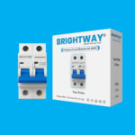 Two Poles Breaker 220V AC – Reliable Double Pole Electrical Circuit Breaker
