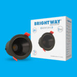 7 Watts 3 Inch COB Spot Light Black Body – High Brightness LED Ceiling Spotlight