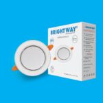 7 Watts SMD Downlight Aluminium Model – LED Ceiling Downlight