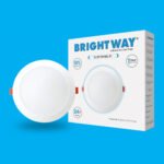 24 Watts 8 Inch Slim Panel Premium Energy Efficient LED Ceiling Light