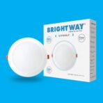 18 Watts 6 Inch Slim Panel Premium Energy Efficient LED Ceiling Light