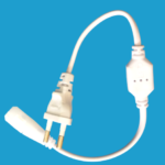 Connector for Rope Light  Durable & Easy Connection Accessory for LED Rope Lights